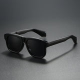 Acetate-Style Polarized Fashion Sunglasses – Unisex Luxury Look