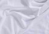 Dri-Tec Crib Sheet with Moisture Wicking - Bright White