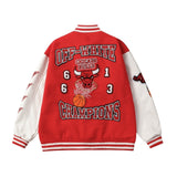 Off-White Off-White™ c/o Chicago Bulls Red Varsity