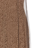 Fendi Women Floral Lace Dress