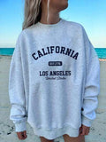Women's Cute Kitten Graphic Sweatshirt