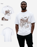 G West Dead Hope Oversized T-Shirt Mens