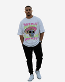 G West Deadly Rodeo Oversized T-Shirt Mens