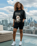 G West Delicate Yet Enduring Oversized Women's T-Shirt