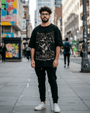 G West Demon Claws Oversized T-Shirt Mens