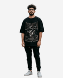 G West Demon Claws Oversized T-Shirt Mens