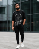 G West Demon Sinister Oversized T-Shirt Mens