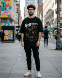 G West Devil Hell Riders Oversized Men's T-Shirt