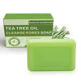 Rounded Corner Tea Tree Soap