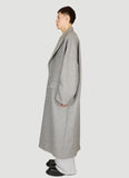 Dolce & Gabbana Men Double-Breasted Wool Coat