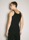 Dolce & Gabbana Men Logo Embroidery Tank Top
