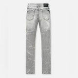 RTA Jeans Distressed Ripped Light Grey