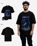 G West Dragon Oversized T-Shirt Mens