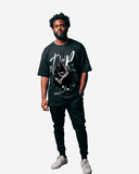 G West Drip Style Oversized T-Shirt Mens