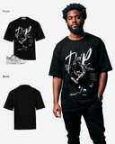 G West Drip Style Oversized T-Shirt Mens