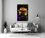 Court Royalty Glass Wall Art || Designer Collection