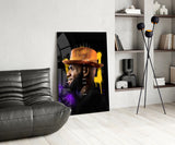Court Royalty Glass Wall Art || Designer Collection