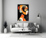 She Glass Wall Art || Designer Collection