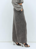 Diesel Women O-Tulip Maxi Skirt