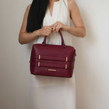 MKF Collection Leila Vegan Leather Women's Tote Bag by Mia K