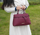 MKF Colelction Rubia Satchel Bag by Mia K