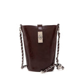 MKF Collection Evelina Mini Bucket Shoulder Bag by Mia K