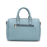 MKF Collection Lara Vegan Leather Women Satchel with wallet by Mia k