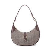 MKF Collection Mire Shoulder Half Moon Bag Fashion and Timeless by Mia K.