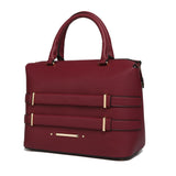 MKF Collection Leila Vegan Leather Women's Tote Bag by Mia K