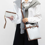 MKF Collection Odette 2-Piece Bucket Bag & Wallet by Mia K