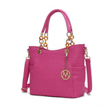 MKF Collection Rylee Vegan Leather Women Tote Handbag by Mia k