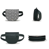 MKF Collection Daksha Signature Half Moon Belt Waist Bag by Mia K