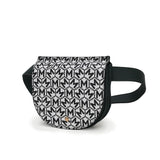 MKF Collection Daksha Signature Half Moon Belt Waist Bag by Mia K