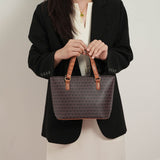 MKF Collection Lippa M Signature Crocodile embossed Vegan Leather Women Tote Bag, Mini Tote Bag, Pouch and Wallet by Mia K