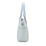 MKF Collection Devorah Signature Printed Vegan Leather Women's Tote Bag by Mia K