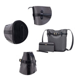 MKF Collection Odette 2-Piece Bucket Bag & Wallet by Mia K