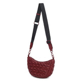 MKF Collection Astrid faux leather Shoulder Crossbody Bag by Mia K