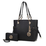 MKF Collection Yale Tote Women's Bag with Wallet Handbag Purse by Mia K