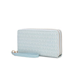 MKF Collection Noemy M Signature Wallet/Wristlet by Mia k