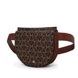 MKF Collection Daksha Signature Half Moon Belt Waist Bag by Mia K