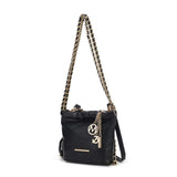 MKF Collection Loriana Quilted Women's Shoulder Handbag by Mia K
