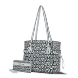MKF Collection Pauline Tote Bag with Wallet by Mia K