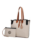 MKF Collection Juliana Oversize Tote & Wristlet by Mia k.