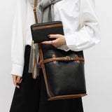 MKF Collection Odette 2-Piece Bucket Bag & Wallet by Mia K