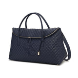 MKF Collection Eulalie Weekender Duffle Bag by Mia K