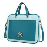 MKF Collection Nina Vegan Leather Women Laptop Case by Mia K