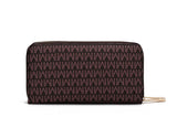 MKF Collection Noemy M Signature Wallet/Wristlet by Mia k