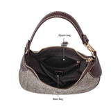 MKF Collection Mire Shoulder Half Moon Bag Fashion and Timeless by Mia K.