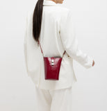 MKF Collection Evelina Mini Bucket Shoulder Bag by Mia K