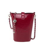 MKF Collection Evelina Mini Bucket Shoulder Bag by Mia K